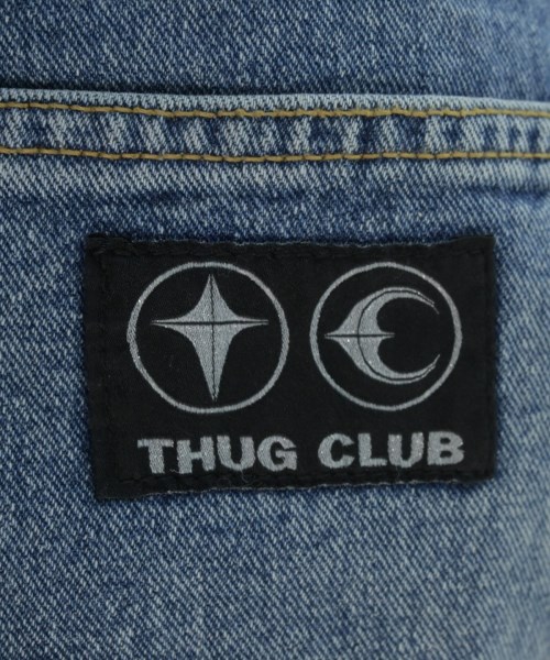 Thug Club（サグクラブ）デニムパンツ 青 サイズ:2(M位) メンズ/2200731679157