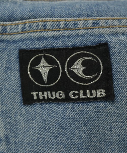 Thug Club（サグクラブ）デニムパンツ 青 サイズ:M メンズ/2200731679164