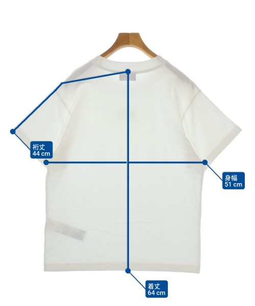 Thug Club（サグクラブ）Tシャツ・カットソー 白 サイズ:1(S位) メンズ/2200685988053