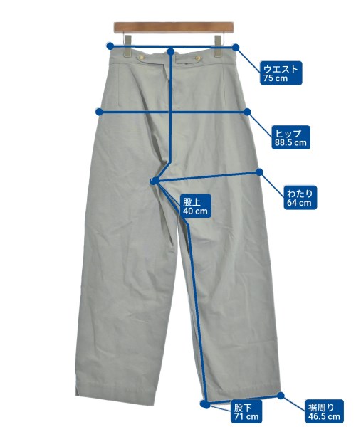 Tukir（トキ）チノパン グレー サイズ:1(S位) レディース/2200631211198