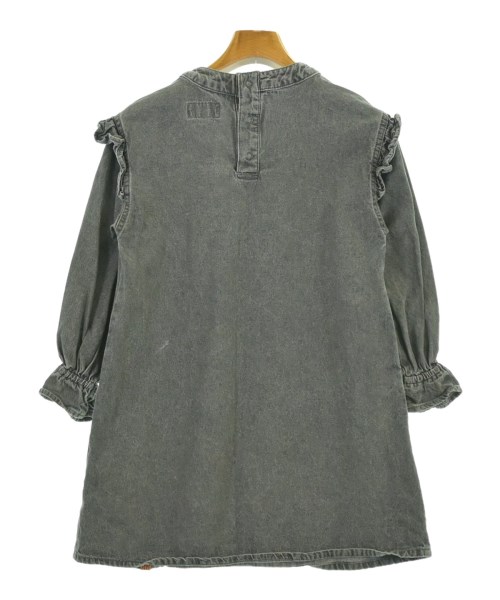 UNIVERSAL OVERALL（ユニバーサルオーバーオール）ワンピース（その他） グレー サイズ:S(110cm位) キッズ/2200674734036