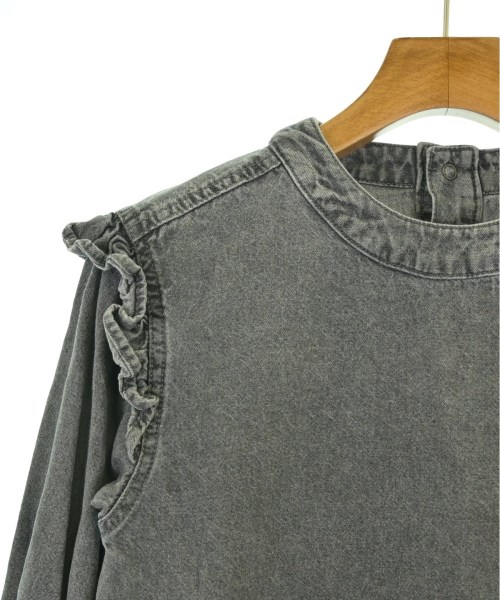 UNIVERSAL OVERALL（ユニバーサルオーバーオール）ワンピース（その他） グレー サイズ:S(110cm位) キッズ/2200674734036