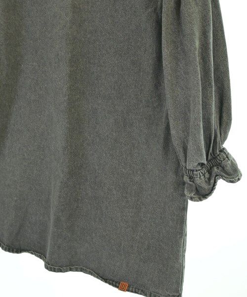 UNIVERSAL OVERALL（ユニバーサルオーバーオール）ワンピース（その他） グレー サイズ:S(110cm位) キッズ/2200674734036