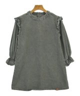 UNIVERSAL OVERALL（ユニバーサルオーバーオール）ワンピース（その他） グレー サイズ:S(110cm位) キッズ/2200674734036