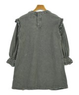 UNIVERSAL OVERALL（ユニバーサルオーバーオール）ワンピース（その他） グレー サイズ:S(110cm位) キッズ/2200674734036
