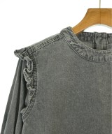 UNIVERSAL OVERALL（ユニバーサルオーバーオール）ワンピース（その他） グレー サイズ:S(110cm位) キッズ/2200674734036