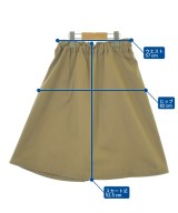 UNIVERSAL OVERALL（ユニバーサルオーバーオール）スカート（その他） ベージュ サイズ:M(120cm位) キッズ/2200698803282