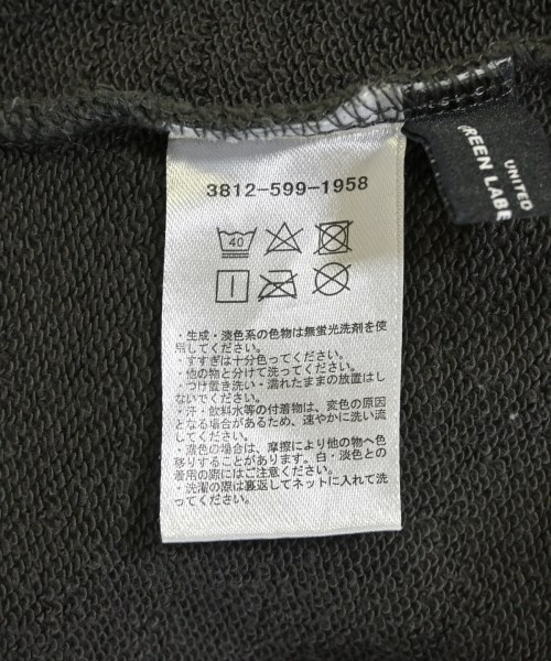 UNIVERSAL OVERALL（ユニバーサルオーバーオール）スウェット 黒 サイズ:S(100cm位) キッズ/2200717757053