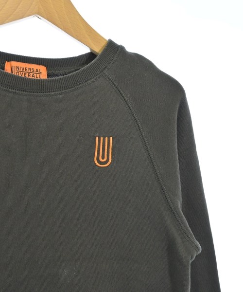 UNIVERSAL OVERALL（ユニバーサルオーバーオール）スウェット 黒 サイズ:S(100cm位) キッズ/2200717757053