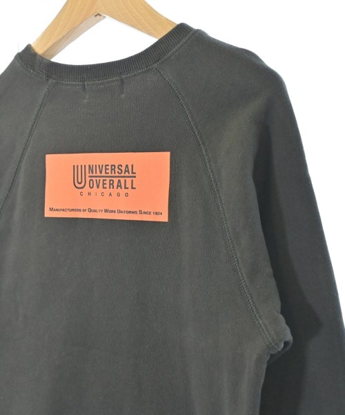 UNIVERSAL OVERALL（ユニバーサルオーバーオール）スウェット 黒 サイズ:S(100cm位) キッズ/2200717757053