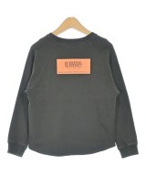UNIVERSAL OVERALL（ユニバーサルオーバーオール）スウェット 黒 サイズ:S(100cm位) キッズ/2200717757053