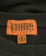 UNIVERSAL OVERALL（ユニバーサルオーバーオール）スウェット 黒 サイズ:S(100cm位) キッズ/2200717757053