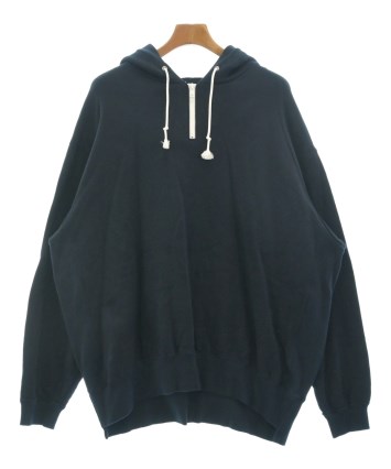 UNTRACE パーカー ブラック サイズ2 UNTRACE ZIP HOODIE・BLACK - tity
