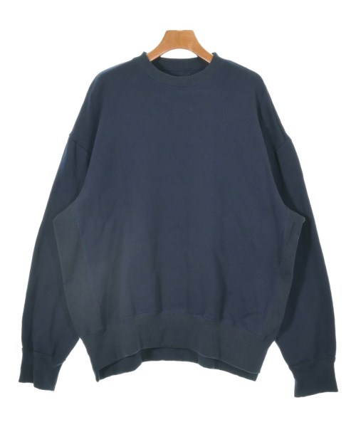 UNTRACE（アントレース）スウェット 紺 サイズ:1(S位) メンズ/2200637922043