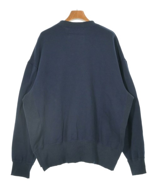 UNTRACE（アントレース）スウェット 紺 サイズ:1(S位) メンズ/2200637922043