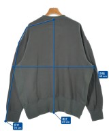 UNTRACE（アントレース）スウェット グレー サイズ:1(S位) メンズ/2200637922067