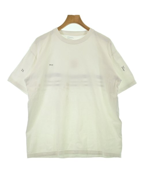 UNTRACE(アントレース)Tシャツ・カットソー 白 サイズ:1(S位)/2200674386013