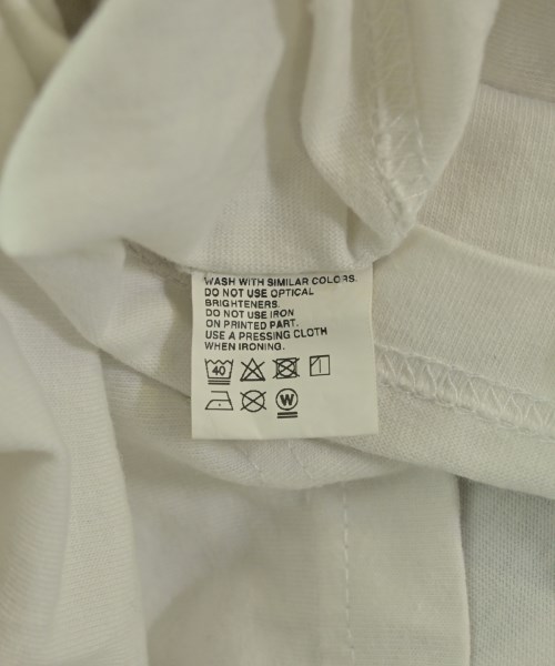 UNTRACE（アントレース）Tシャツ・カットソー 白 サイズ:1(S位) メンズ/2200674386013