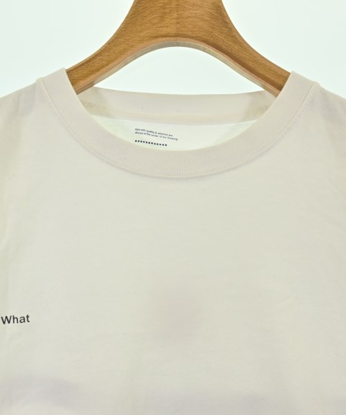 UNTRACE（アントレース）Tシャツ・カットソー 白 サイズ:1(S位) メンズ/2200674386013