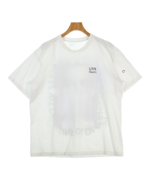 UNTRACE(アントレース)Tシャツ・カットソー 白 サイズ:1(M位)/2200674386020