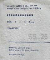 UNTRACE（アントレース）Tシャツ・カットソー 白 サイズ:1(M位) メンズ/2200674386020