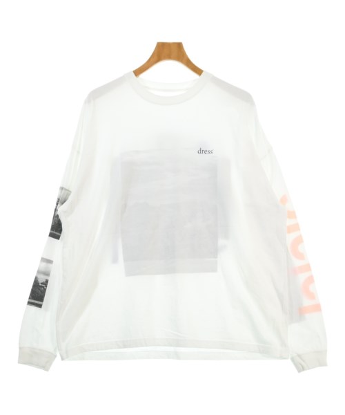 UNTRACE(アントレース)Tシャツ・カットソー 白 サイズ:1(S位)/2200674386037