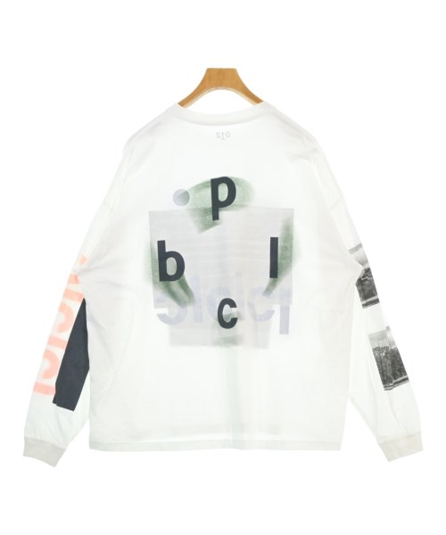 UNTRACE（アントレース）Tシャツ・カットソー 白 サイズ:1(S位) メンズ/2200674386037