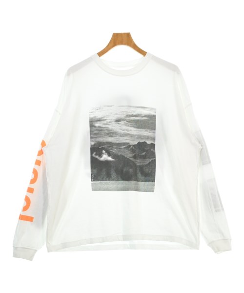 UNTRACE（アントレース）Tシャツ・カットソー 白 サイズ:1(S位) メンズ/2200674386037