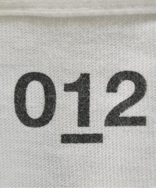 UNTRACE（アントレース）Tシャツ・カットソー 白 サイズ:1(S位) メンズ/2200674386037