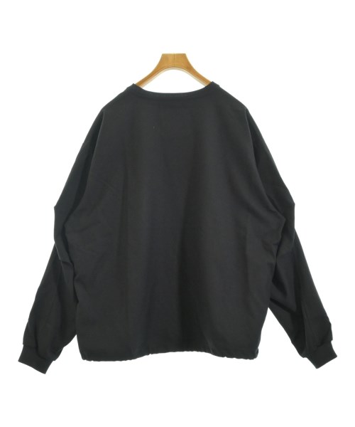 UNTRACE（アントレース）スウェット 黒 サイズ:1(S位) メンズ/2200674386099