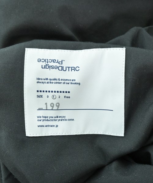 UNTRACE（アントレース）その他 黒 サイズ:1(S位) メンズ/2200674386105