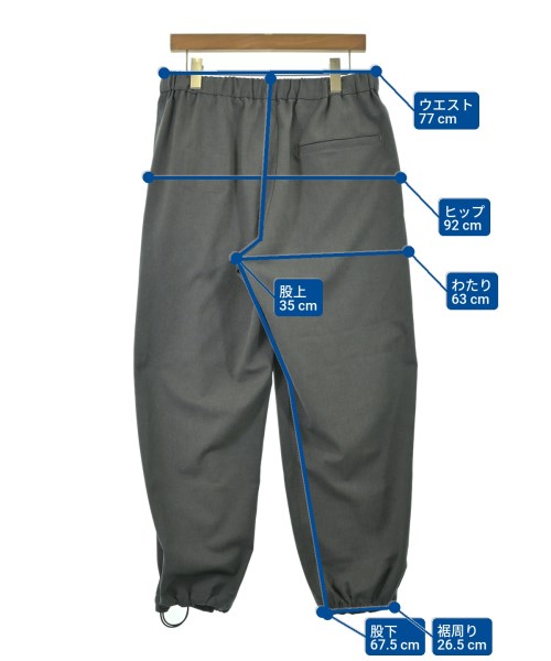 UNTRACE（アントレース）その他 グレー サイズ:1(S位) メンズ/2200677780047