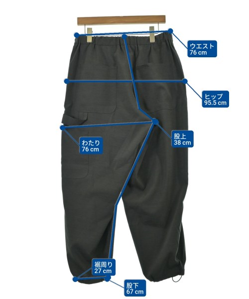 UNTRACE（アントレース）その他 グレー サイズ:1(S位) メンズ/2200677780054