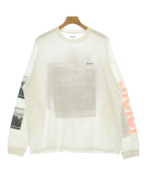 UNTRACE(アントレース)Tシャツ・カットソー 白 サイズ:1(S位)/2200678473030