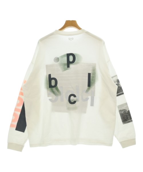 UNTRACE（アントレース）Tシャツ・カットソー 白 サイズ:1(S位) メンズ/2200678473030