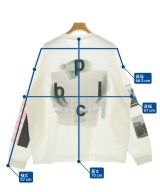 UNTRACE（アントレース）Tシャツ・カットソー 白 サイズ:1(S位) メンズ/2200678473030