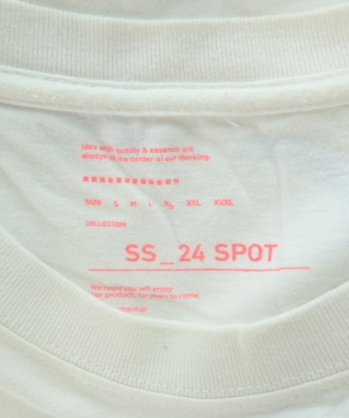 UNTRACE（アントレース）Tシャツ・カットソー 白 サイズ:XL メンズ/2200693924067