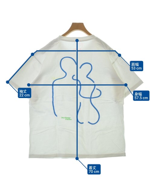 UNTRACE（アントレース）Tシャツ・カットソー 白 サイズ:XL メンズ/2200693924067