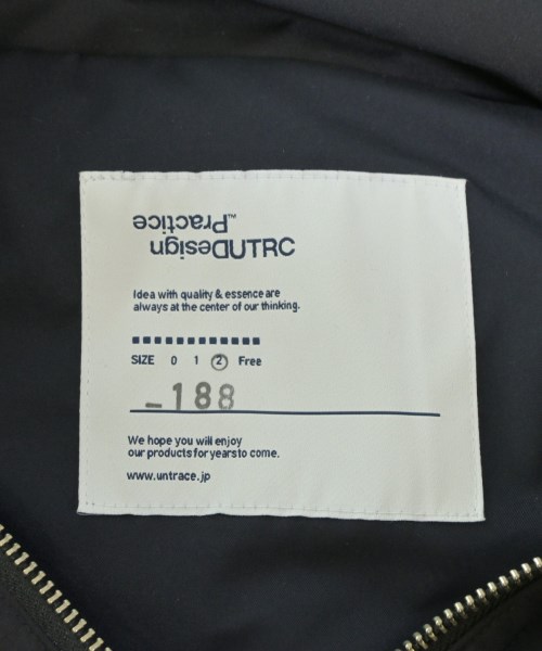 UNTRACE（アントレース）その他 紺 サイズ:2(M位) メンズ/2200658818011