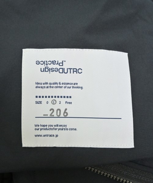 UNTRACE（アントレース）その他 黒 サイズ:2(M位) メンズ/2200658818035