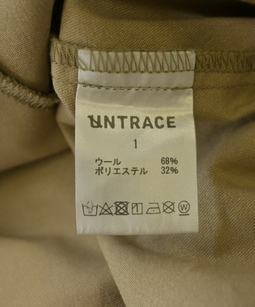 UNTRACE（アントレース）Tシャツ・カットソー ベージュ サイズ:1(S位) メンズ/2200712082105