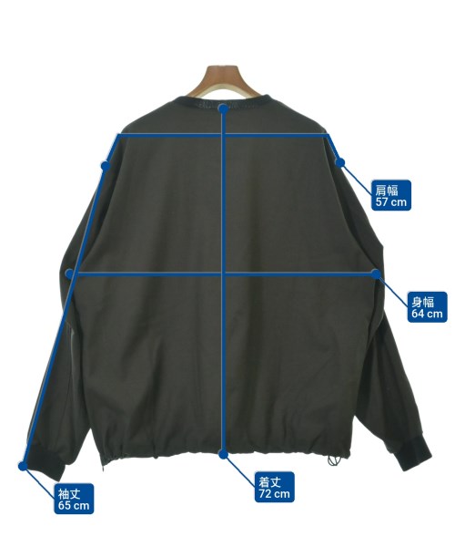 UNTRACE（アントレース）カジュアルシャツ カーキ サイズ:1(S位) メンズ/2200653752037