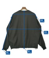 UNTRACE（アントレース）カジュアルシャツ カーキ サイズ:1(S位) メンズ/2200653752037