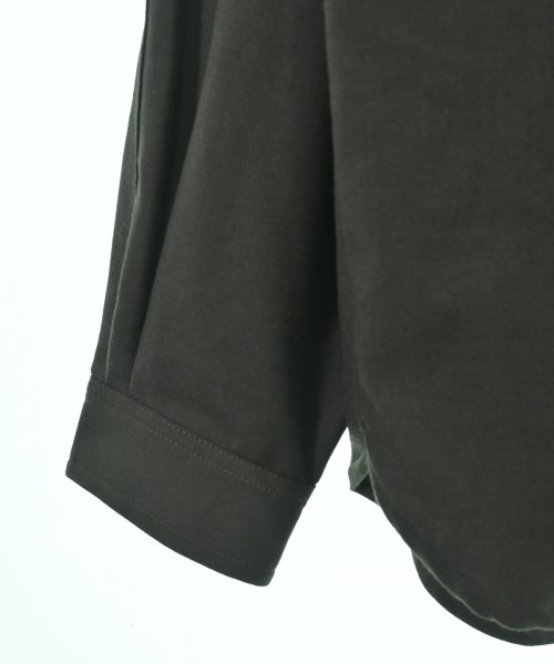 UNTRACE（アントレース）カジュアルシャツ カーキ サイズ:1(S位) メンズ/2200653752051