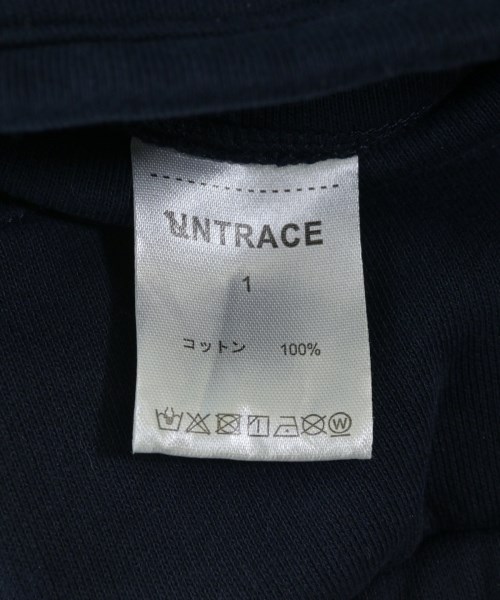 UNTRACE（アントレース）スウェットパンツ 紺 サイズ:1(S位) メンズ/2200685203101