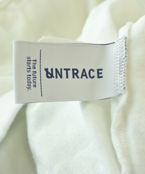 UNTRACE（アントレース）Tシャツ・カットソー 白 サイズ:2(M位) メンズ/2200687879014