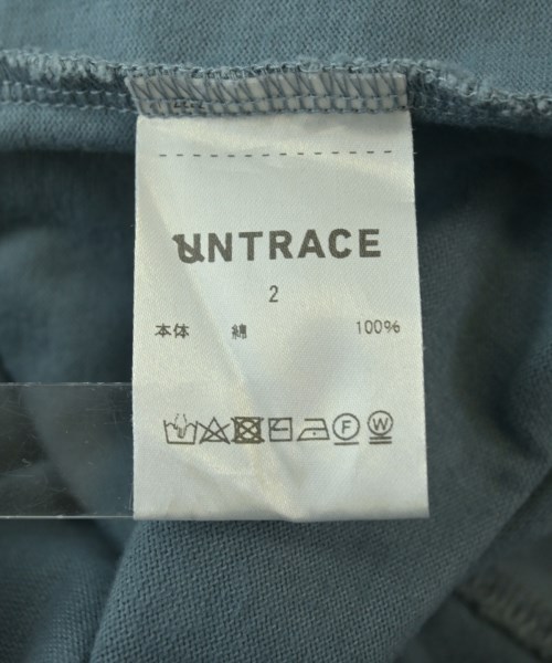 UNTRACE（アントレース）Tシャツ・カットソー 青 サイズ:2(M位) メンズ/2200687879021