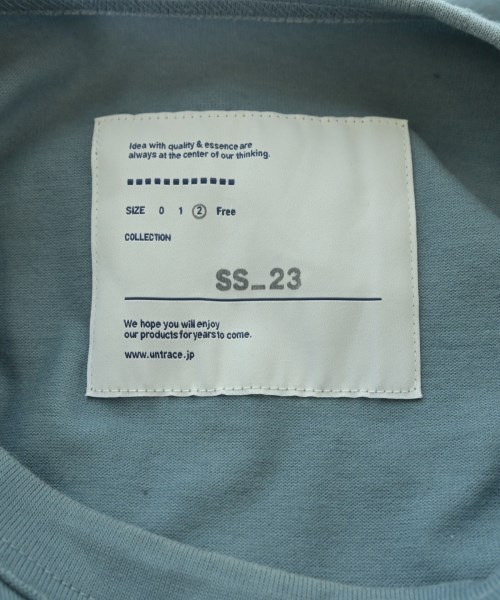 UNTRACE（アントレース）Tシャツ・カットソー 青 サイズ:2(M位) メンズ/2200687879021