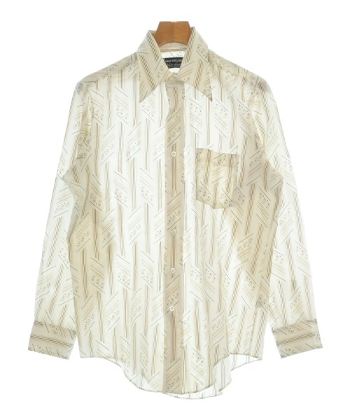 VAN HEUSEN(ヴァンヒューゼン)カジュアルシャツ ベージュ サイズ:15 1/2(M位)/2200639447100