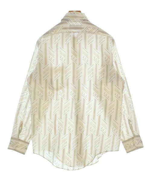 VAN HEUSEN（ヴァンヒューゼン）カジュアルシャツ ベージュ サイズ:15 1/2(M位) メンズ/2200639447100